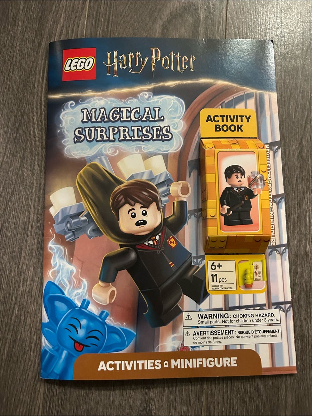 LEGO Harry Potter Magical Surprises Activity Book with Neville Longbottom minifi